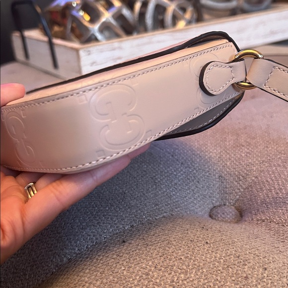 GUCCI Gilbert Calfskin GG Super Mini Shoulder Bag - Picture 6 of 13